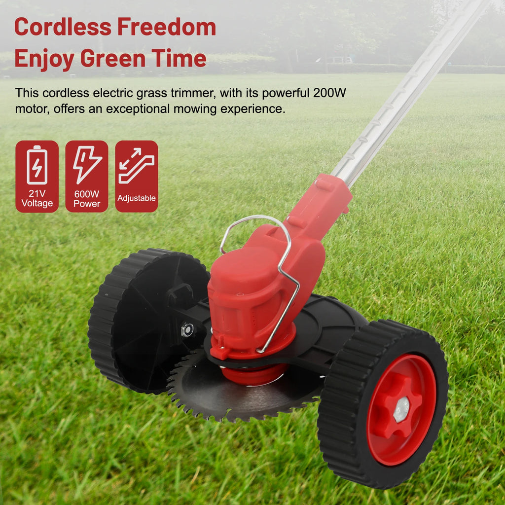 3-in-1 Cordless Grass Trimmer
