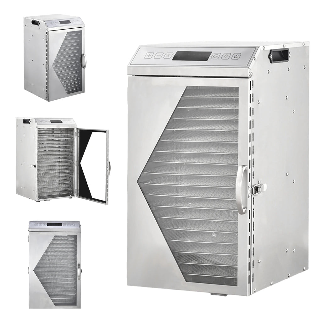 18 Tray Stainless Steel Food Dehydrator