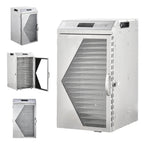 18 Tray Stainless Steel Food Dehydrator