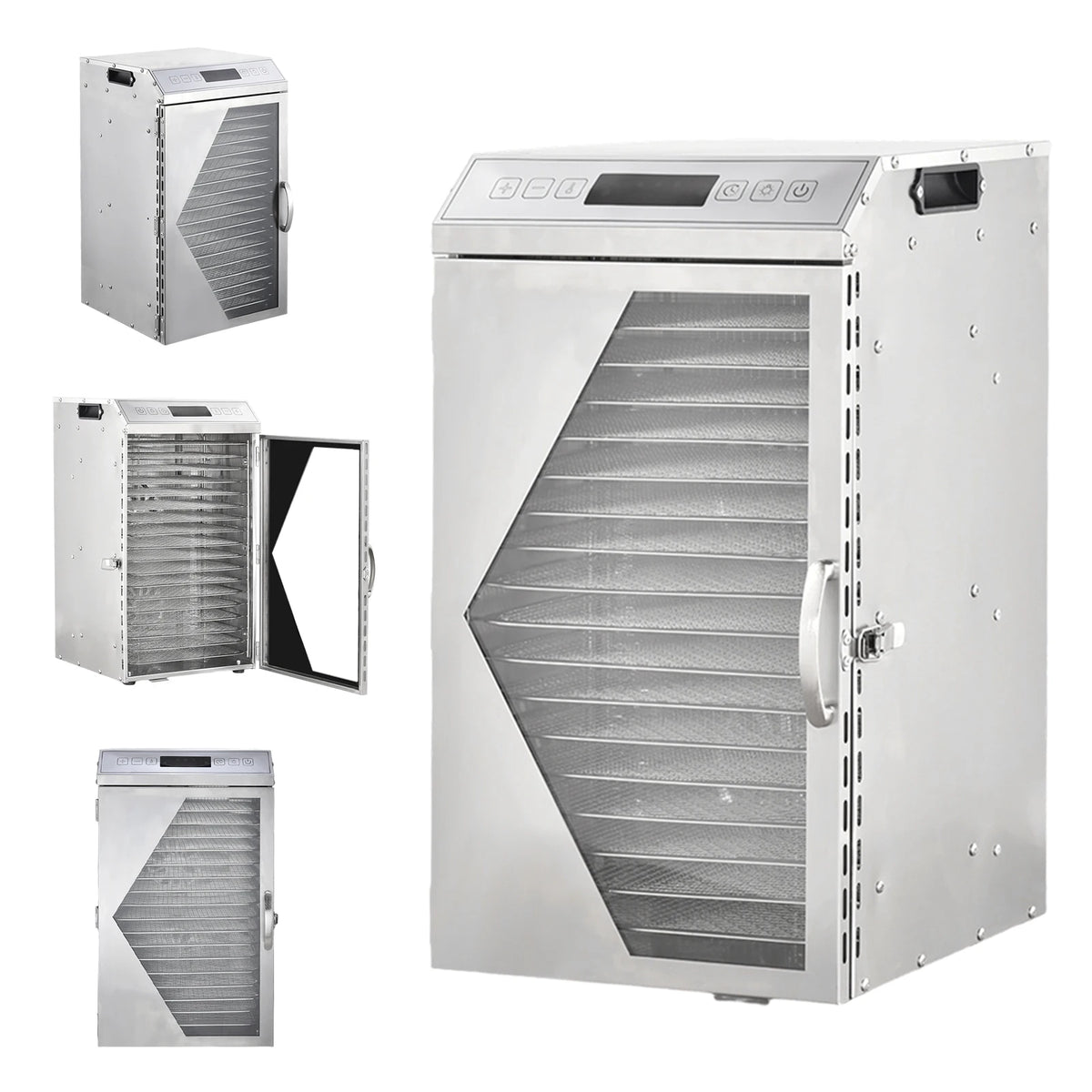 18 Tray Stainless Steel Food Dehydrator