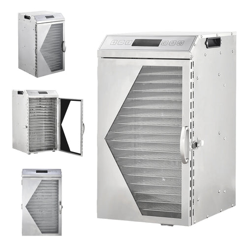 18 Tray Stainless Steel Food Dehydrator