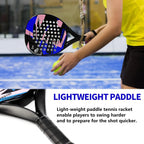 Tennis Racquet Paddles