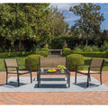 4 Piece Poolside Patio Furniture Set