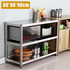 Heavy Duty Stainless Steel Storage Rack