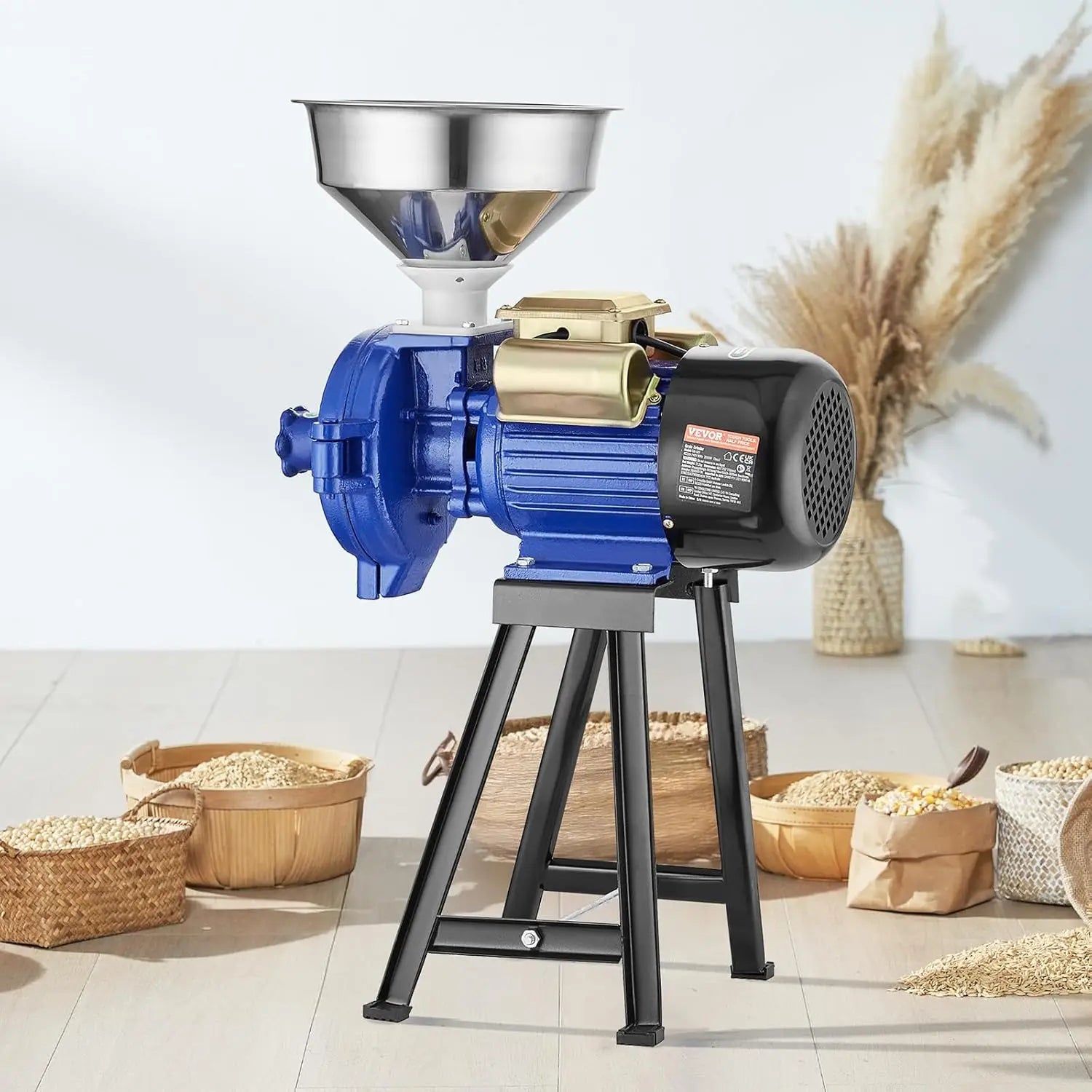 Electric Grain Mill Grinder