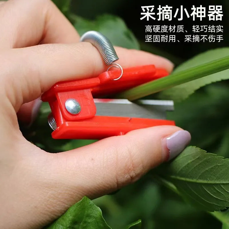 Finger Picker Harvest Tool