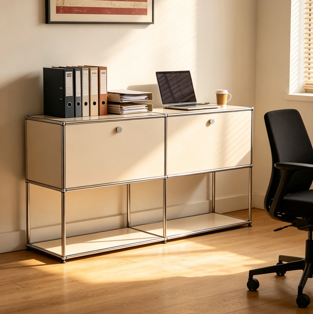 Modular Office File Cabinet