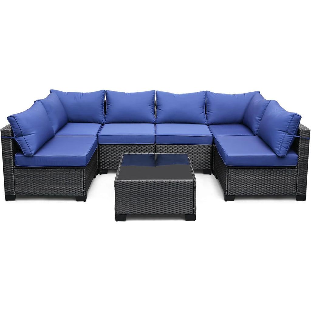 7-Piece Modular Outdoor Furniture Set