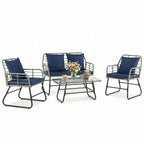 Outdoor Wicker Patio Furniture Set