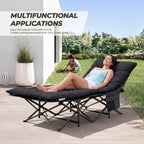 Folding Camping Beach Lounge Chair
