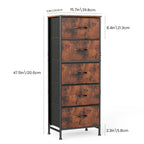 48IN Dresser 5 Drawers