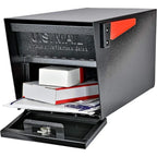 Curbside Locking Security Mailbox