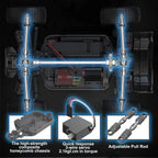 1/16 RTR Fast Brushless RC Buggy