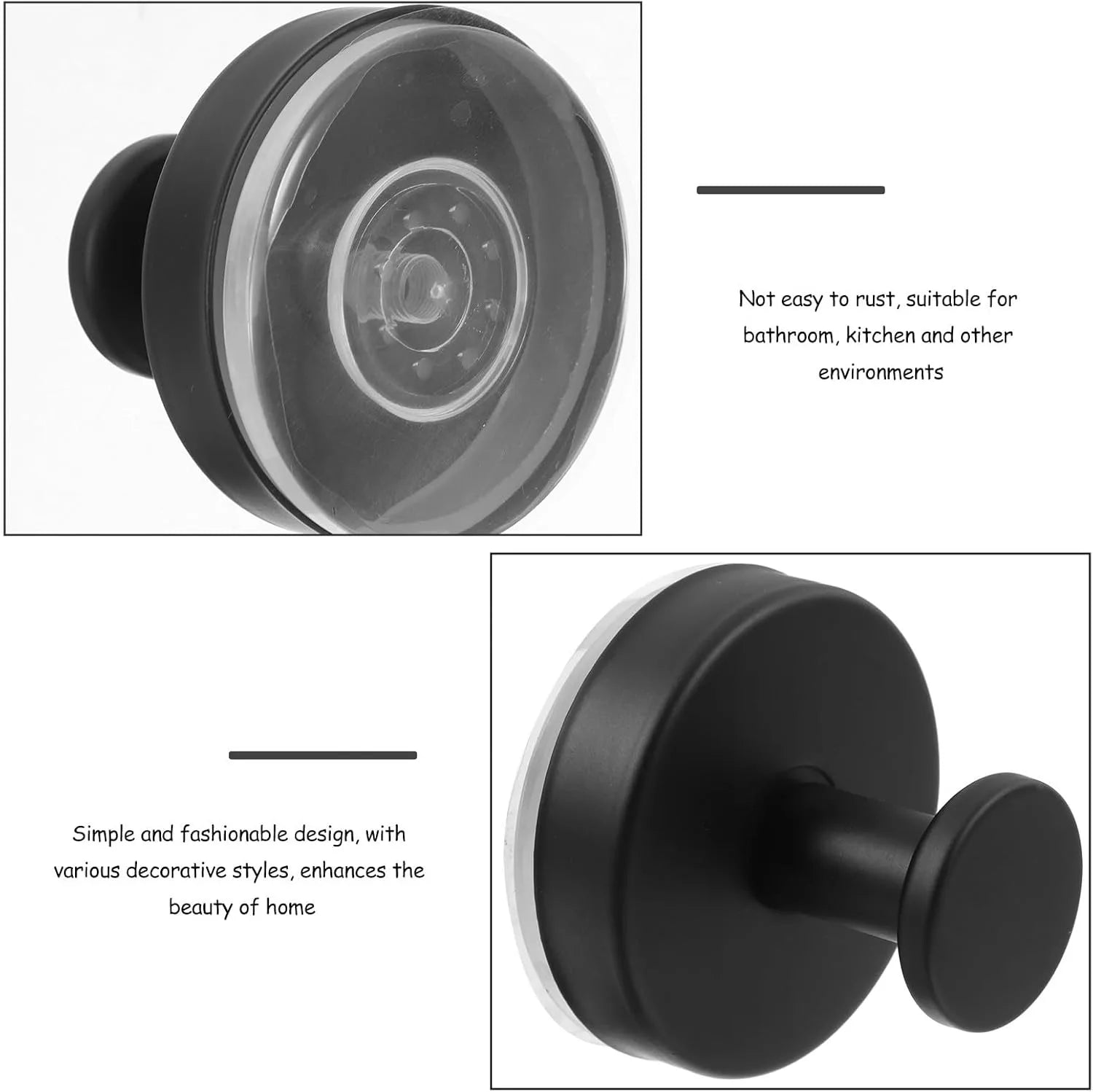 Suction Cup Hooks for Shower