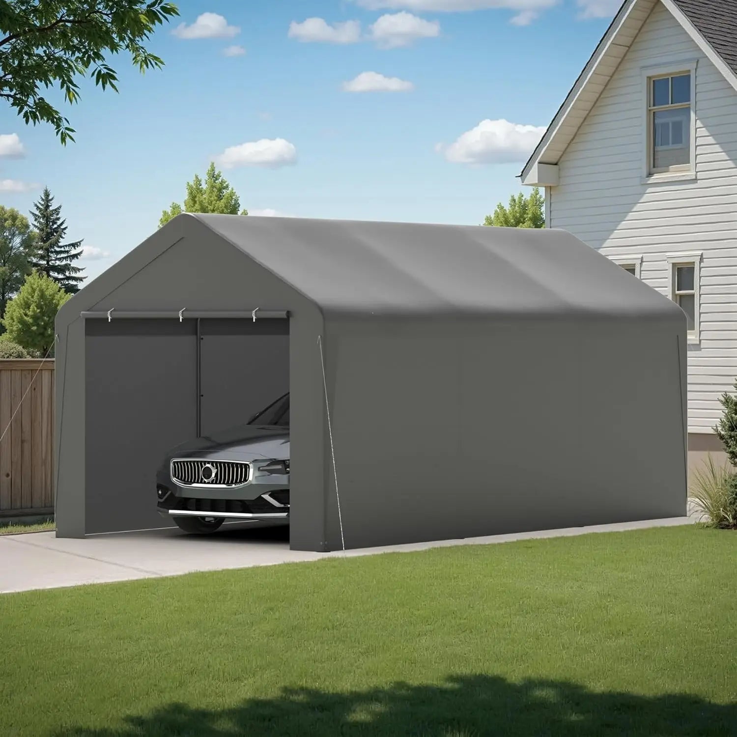 10x20 Heavy Duty Portable Carport