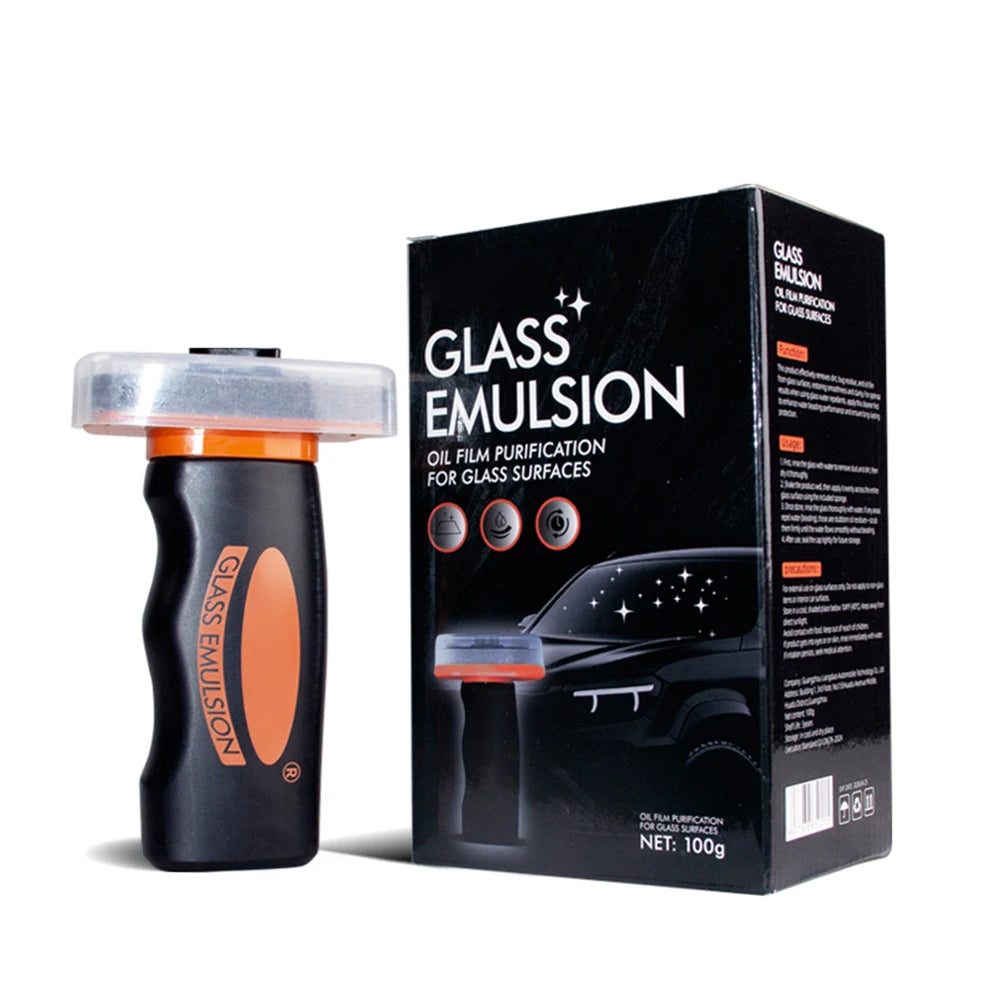 Car Glass Oil Film Remover
