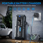 4 In 1 Car Jump Starter/Air Compressor