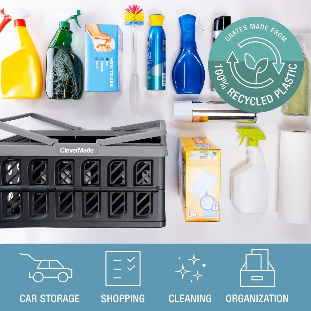 Collapsible Shopping Basket