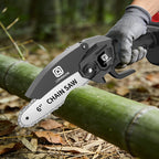 6-Inch Mini Chainsaw