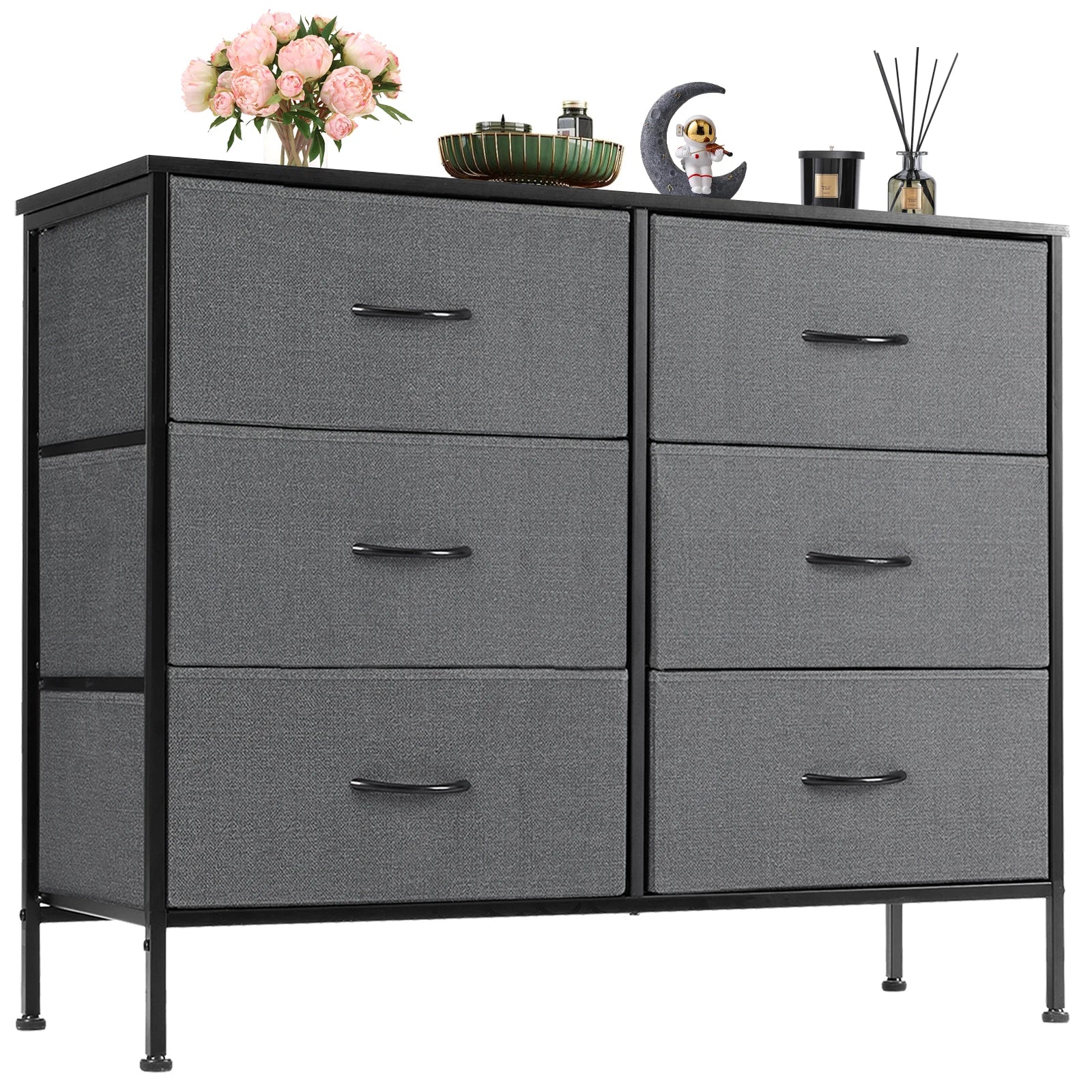 6  Drawer Nightstand