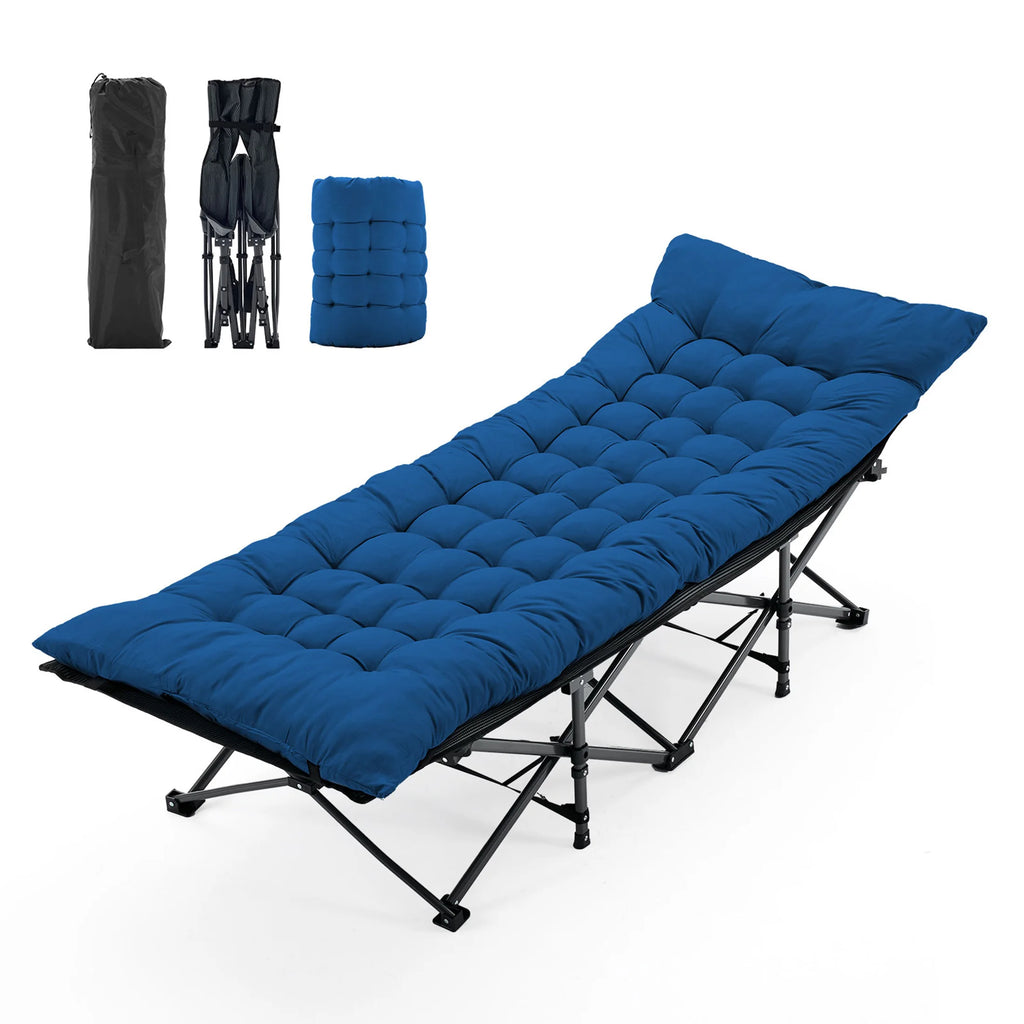 Folding Camping Beach Lounge Chair