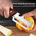 3-in 1 Stainless Steel Vegetable Peeler