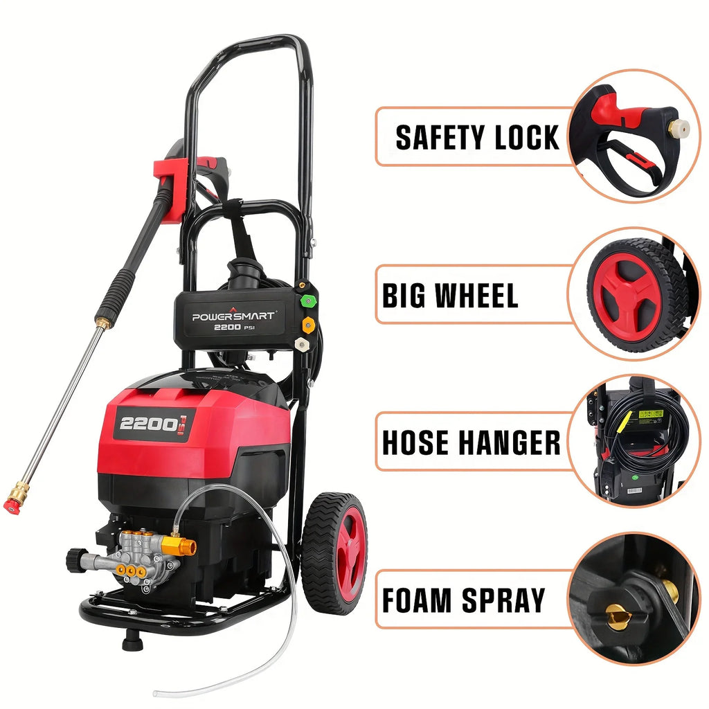 2200PSI  Electric Pressure Washer