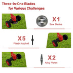3-in-1 Cordless Grass Trimmer