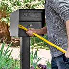 Curbside Locking Security Mailbox