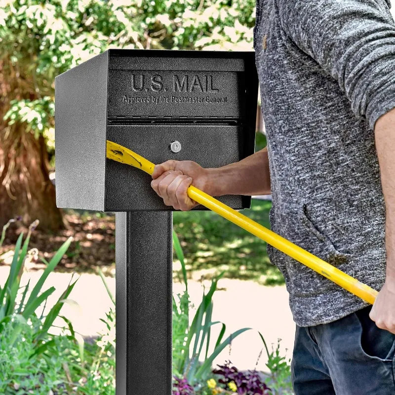 Curbside Locking Security Mailbox