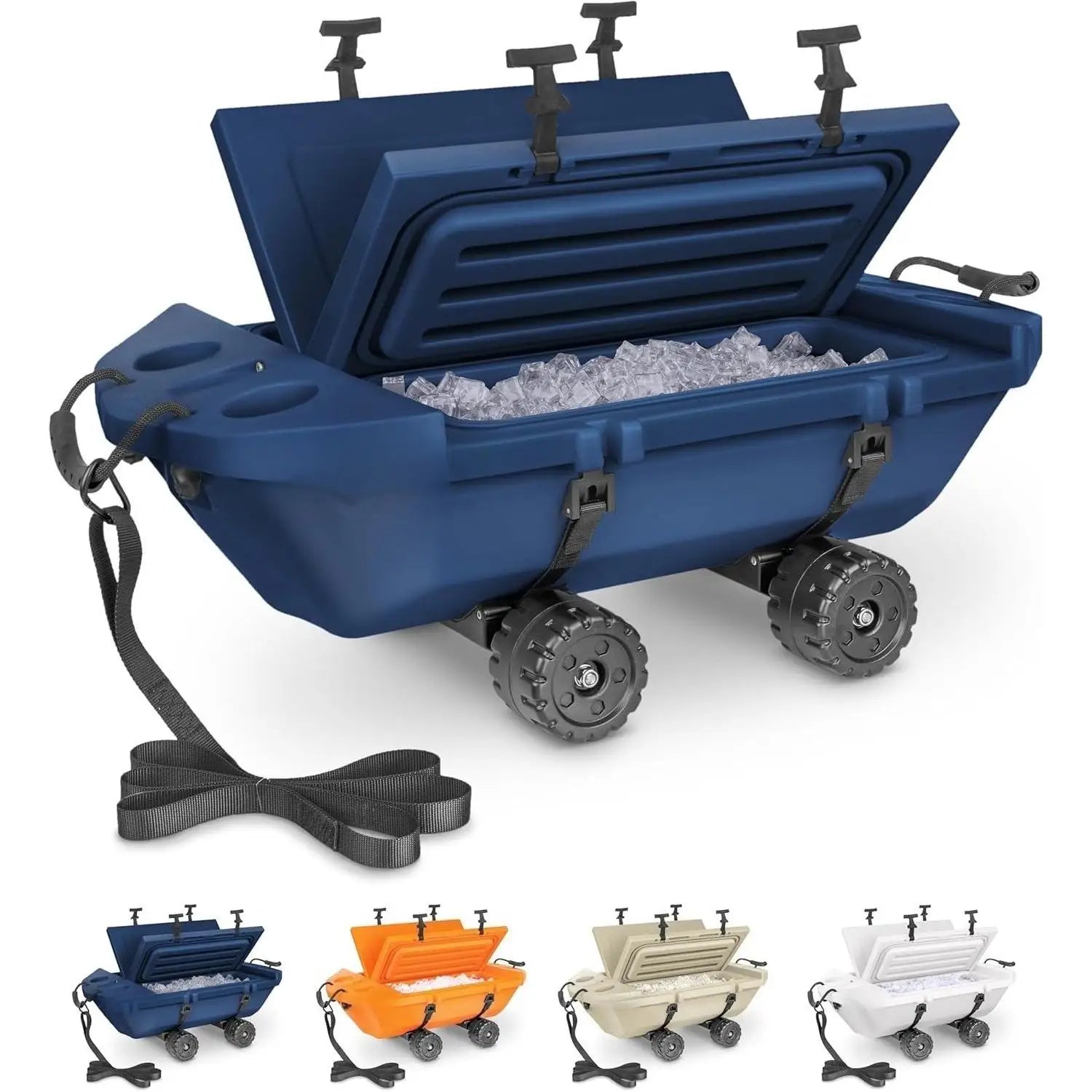 Cooler with Wheels – 40 QT