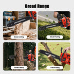 20-Inch Gas Chainsaw