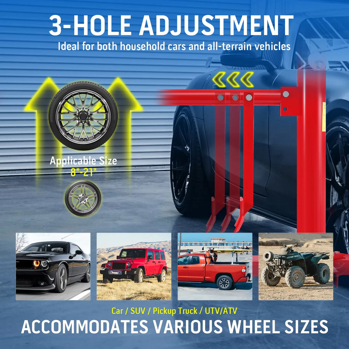Manual Tire Changer