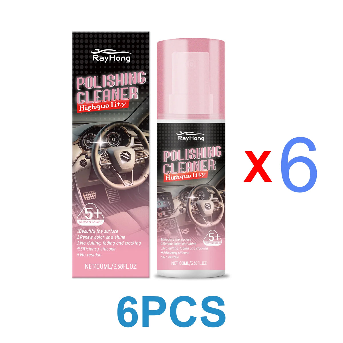 Auto  Cleaner Interior Detailer Spray