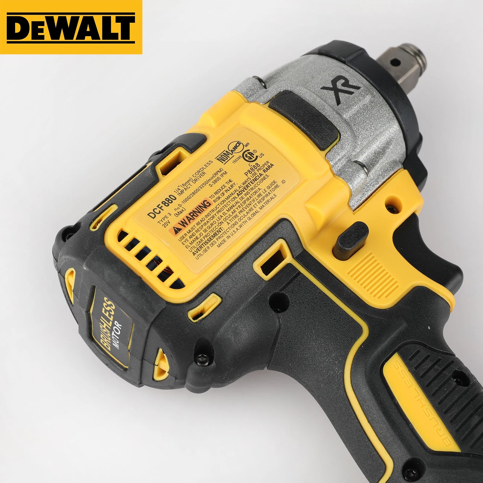 Brushless Cordless Impact Wrench Kit
