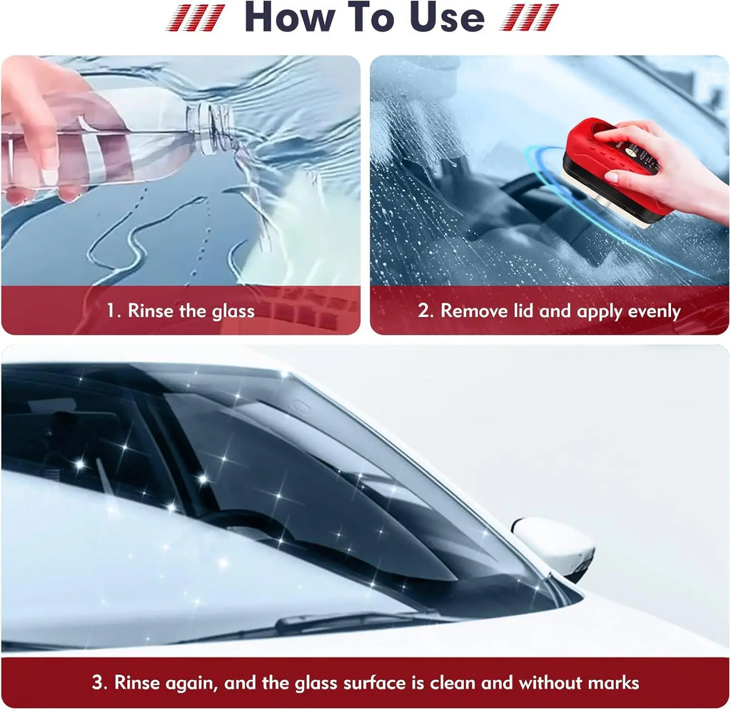 Auto Motorcycle  Windshield Cleaning Brush