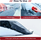 Auto Motorcycle  Windshield Cleaning Brush
