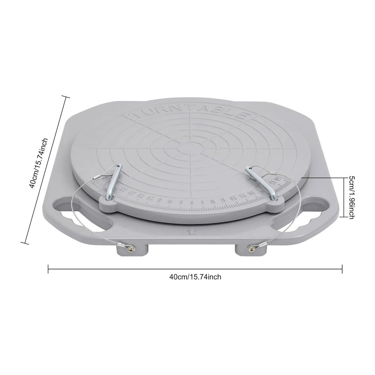 Front End Wheel Alignment Turn Plates