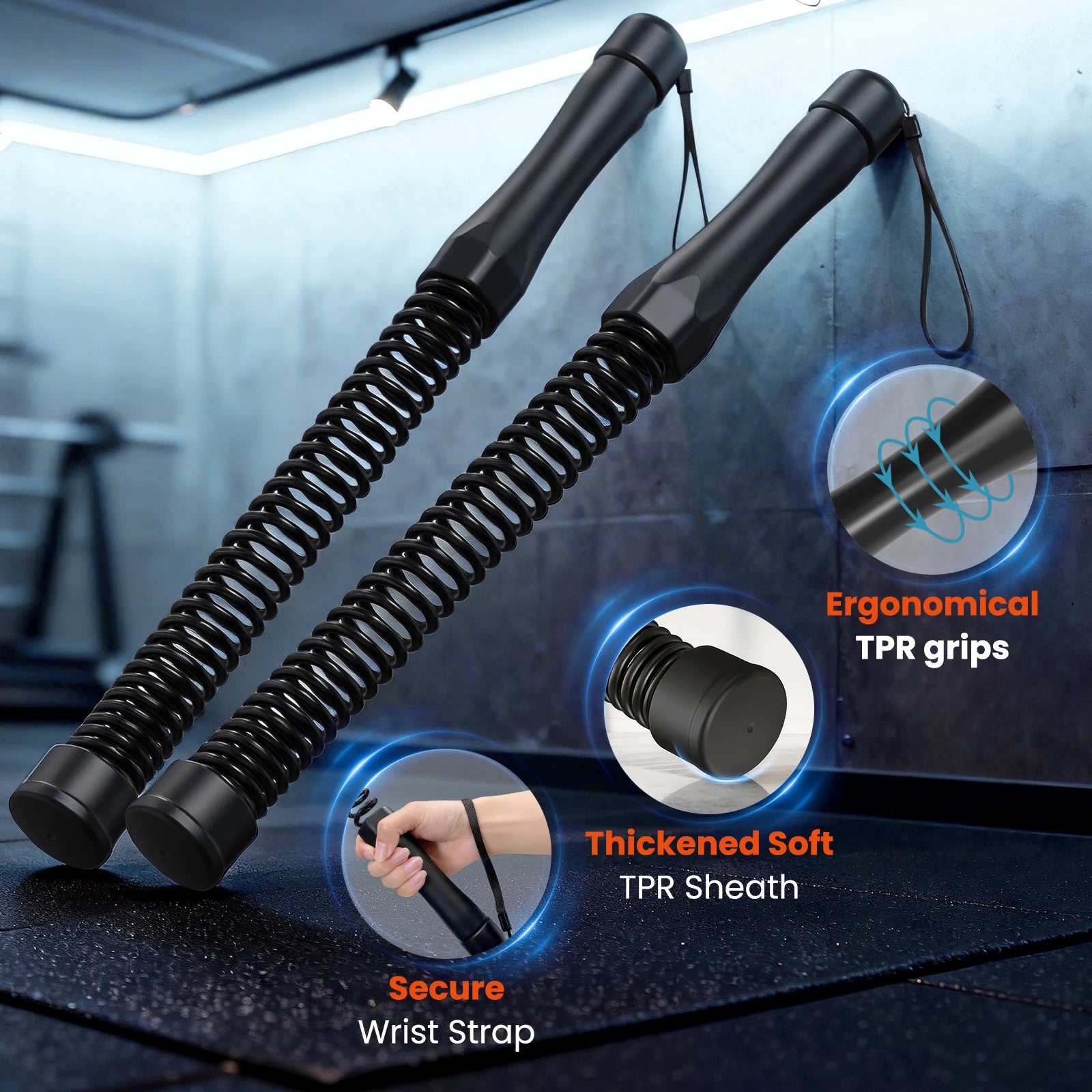 Weighted Ropeless Workout Gear