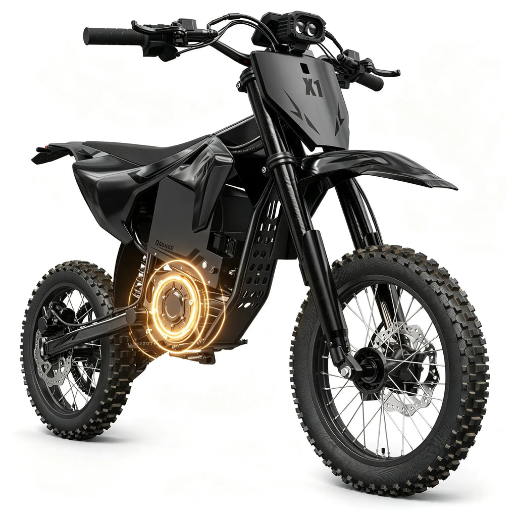 Electric Off-Road Dirt Bike