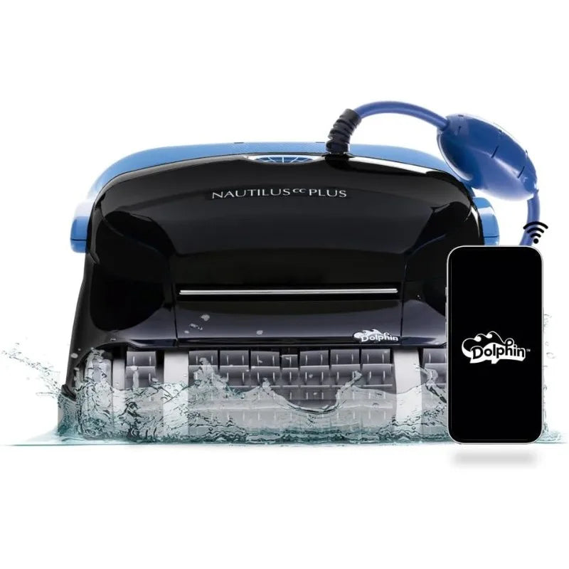Dolphin Nautilus CC Plus Wi-Fi Automatic Robotic Pool Vacuum Cleaner
