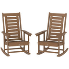 2 Outdoor Rocking Chairs