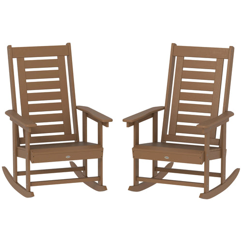 2 Outdoor Rocking Chairs