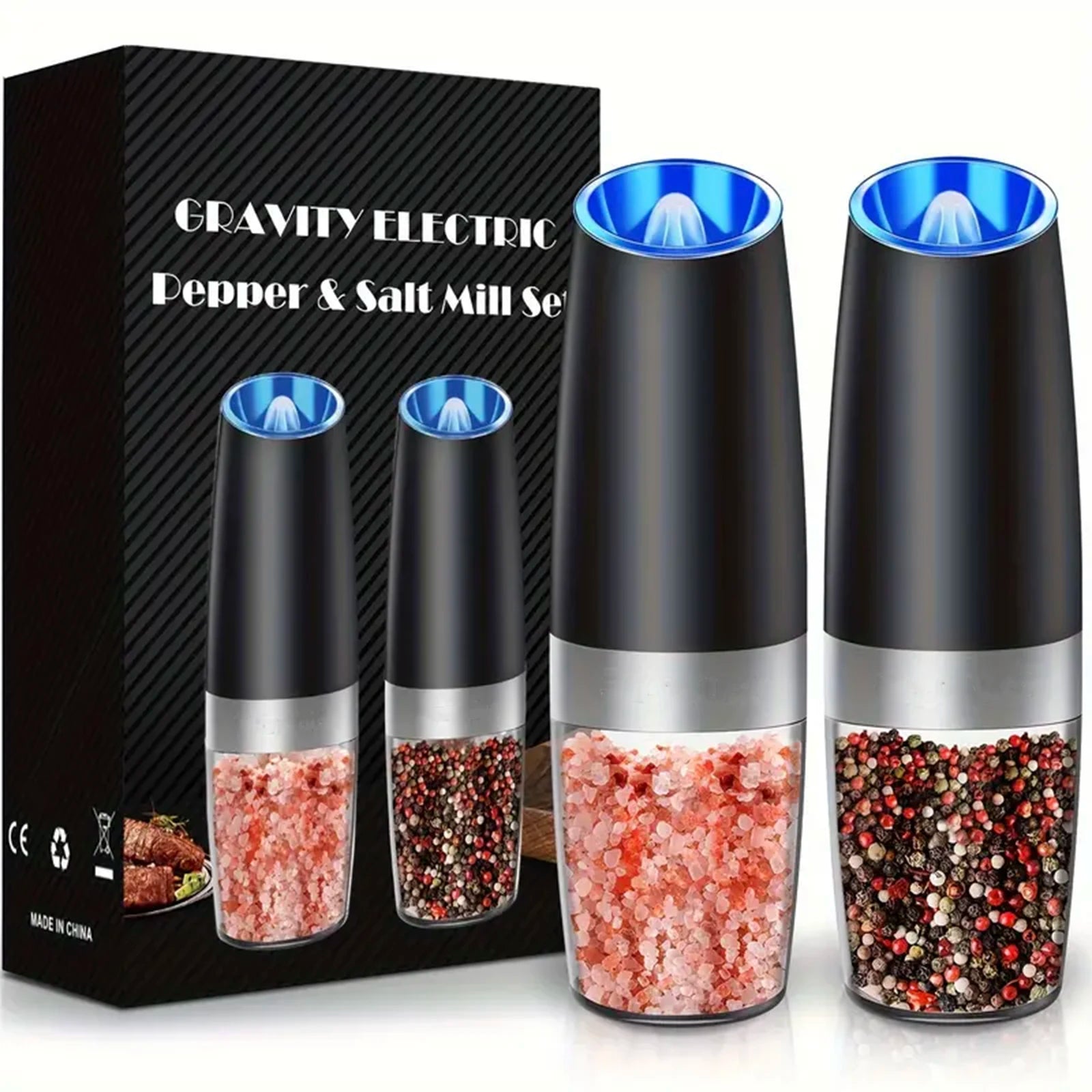 Electric Salt And Pepper Mill