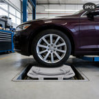 Front End Wheel Alignment Turn Plates