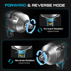 3-in-1  Impact Wrench