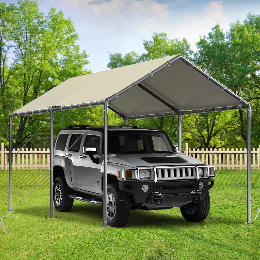10x20ft Heavy Duty Carport