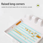 Kitchen Utensil Storage Rack