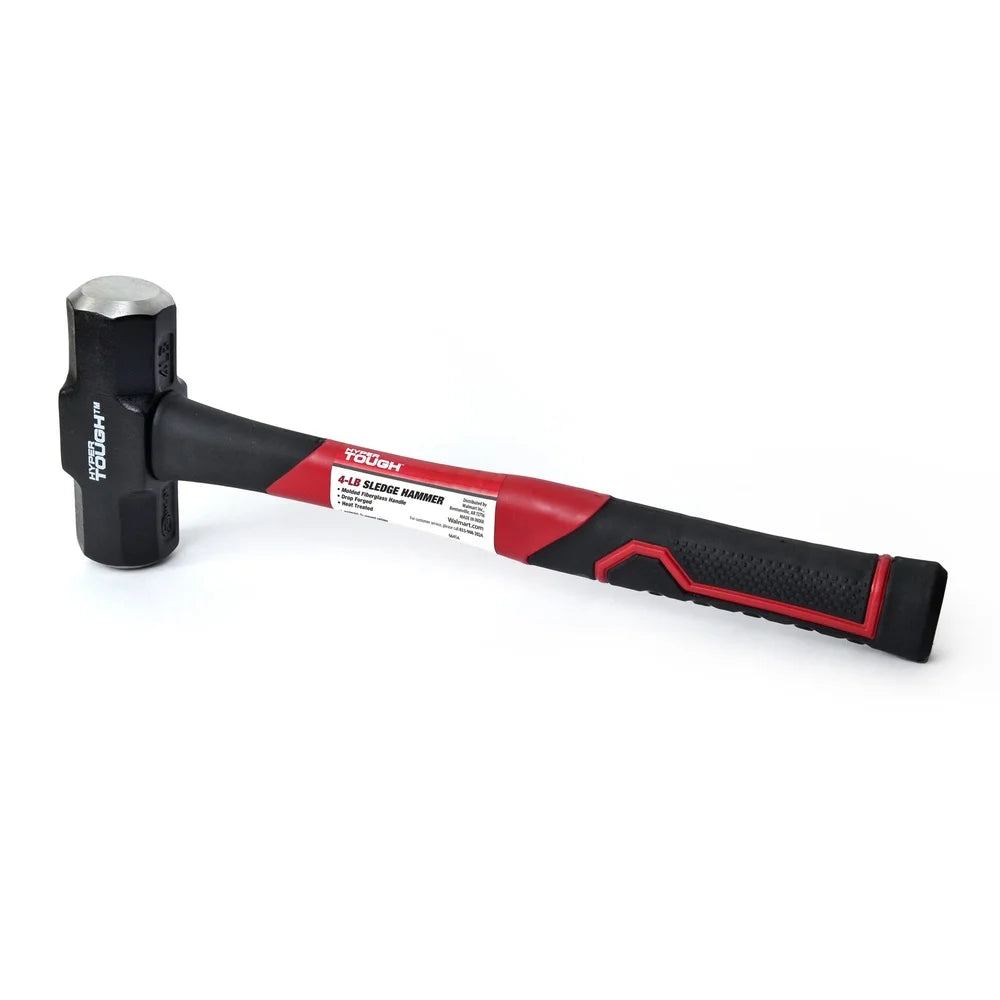 4 lb Sledge Hammer Fiberglass Handle