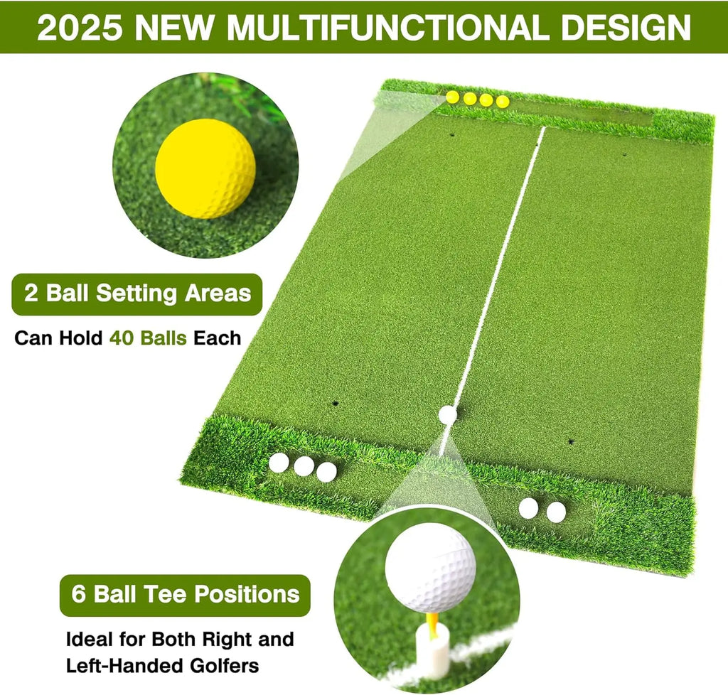 5x4ft Mat with Ball Tray